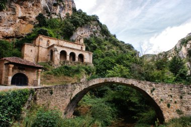 santa maria de la hoz Şapel