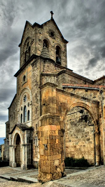 Iglesia de Frias — Foto de Stock