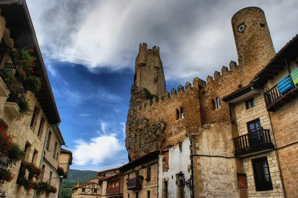 Castelo de frias — Fotografia de Stock