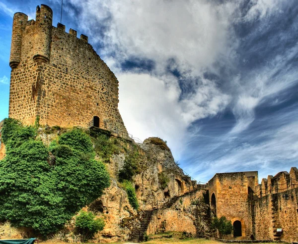 Castle of Frias — Stock Photo, Image