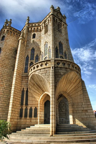 Bischofspalast in astorga — Stockfoto