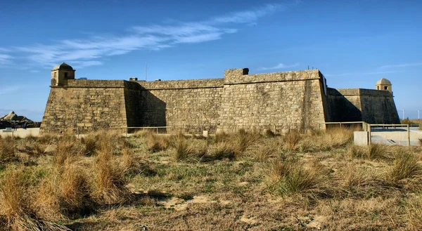 Forte de São João em Vila do Conde — Fotografia de Stock