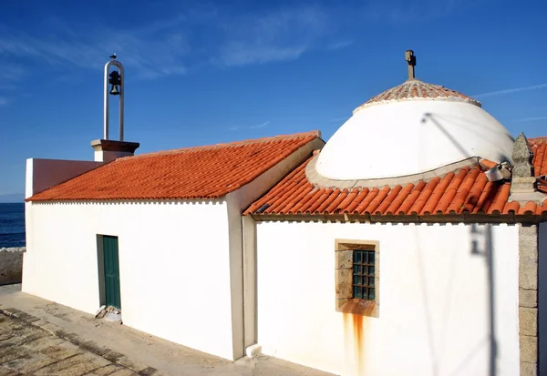 Nossa Senhora da Guia Chapel in Vila do Conde — Stock Photo, Image