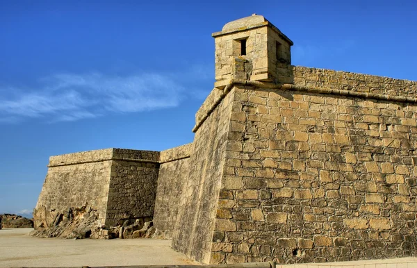 Fort St. John i Vila do Conde – stockfoto