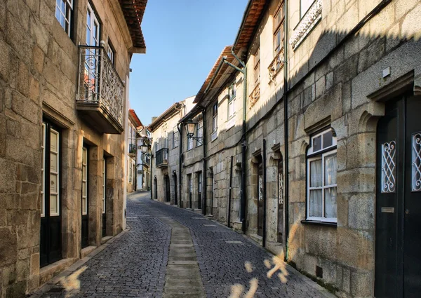 Oude straat in vila conde — Stockfoto