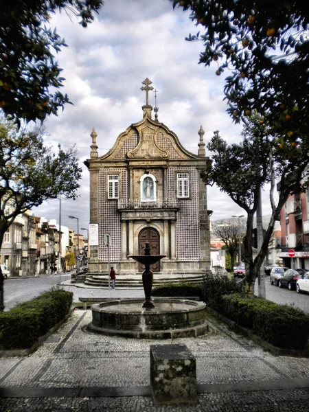 Igreja da Senhora-a-Branca em Braga — Fotografia de Stock