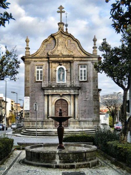 Kirche von senhora-a-branca in braga — Stockfoto