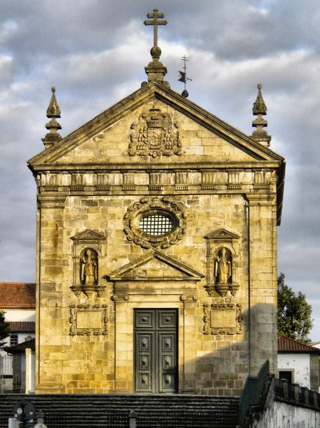 Kostel San Viktor v městě braga — Stock fotografie