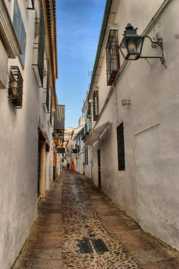 cordoba Yahudi mahallesinde sokak