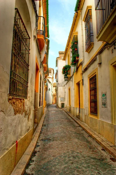 Rua do bairro judeu em Córdoba — Fotografia de Stock