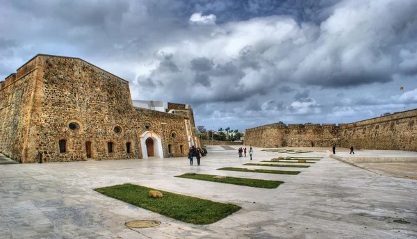 Fortaleza real de Ceuta — Fotografia de Stock