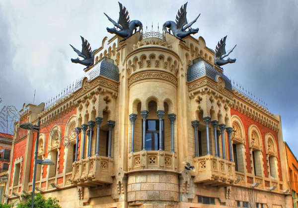 Bau von Ceuta — Stockfoto
