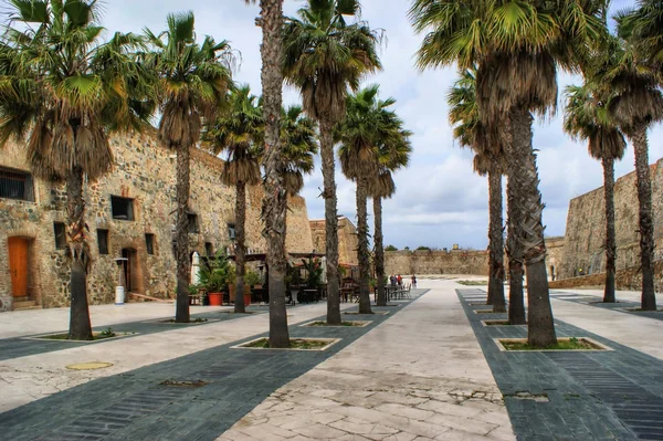 Fortezza reale di Ceuta — Foto Stock