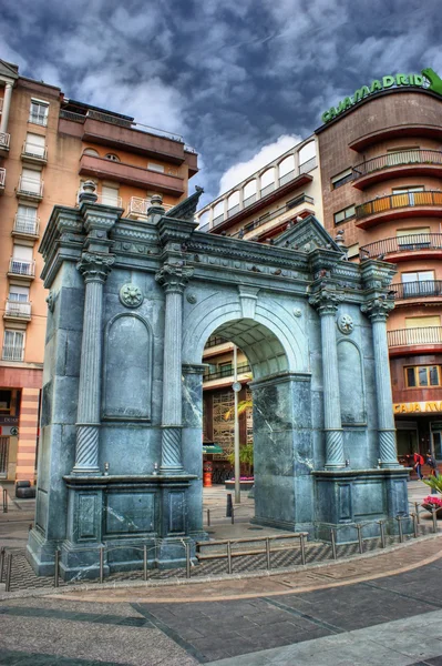 Arc de triomphe de Ceuta en Afrique — Photo