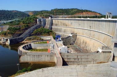 alqueva Barajı alentejo içinde