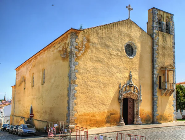 Iglesia gótica de Moura — Foto de Stock