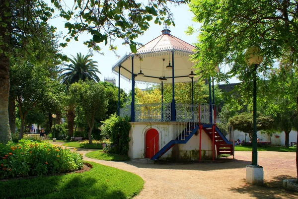 Bandstand of Moura village — Stock Photo, Image