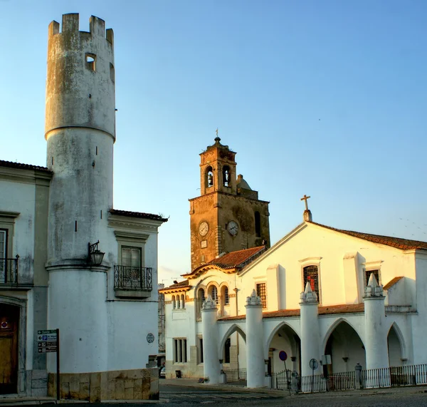 Igreja de Santa Maria em Beja — Fotografia de Stock