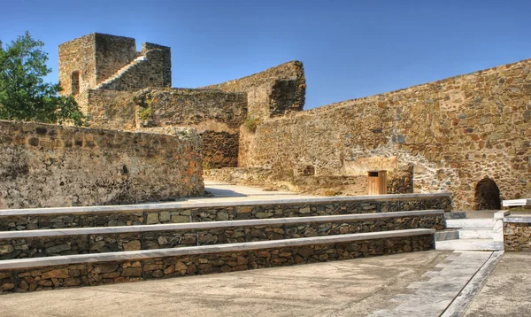 Velho castelo de Mertola no Alentejo — Fotografia de Stock