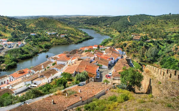 Paisagem de Mertola — Fotografia de Stock