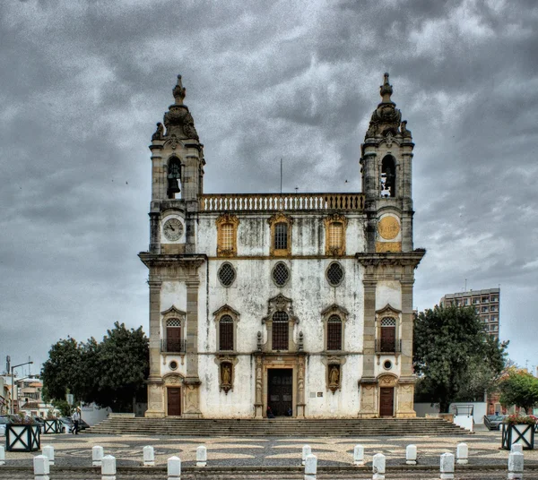 Faro içinde carmo Church — Stok fotoğraf