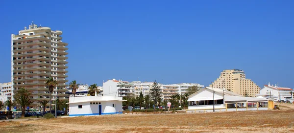 Montegordo beach in Algarve — Stock Photo, Image