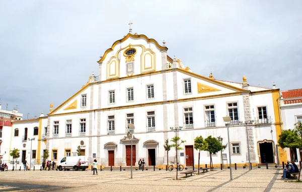 Kolegium Jezuickie w portimao — Zdjęcie stockowe