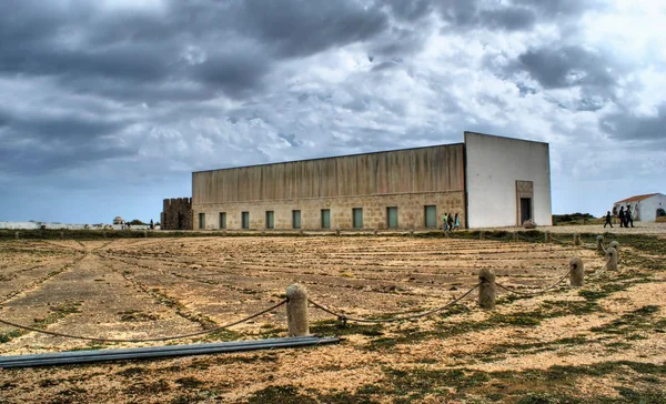 In Fort in ponta de sagres — Stockfoto