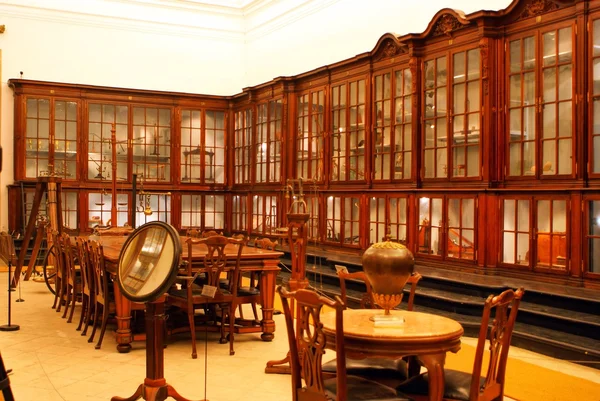 Μουσείο Επιστημών στο Πανεπιστήμιο της Κοΐμπρα — Φωτογραφία Αρχείου