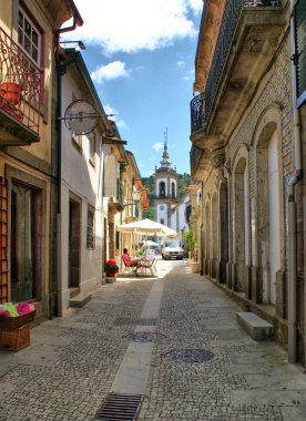 vila nova de cerveira eski sokak