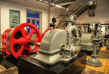 seia eski hidro elektrik santralı fabrikası istasyonunda