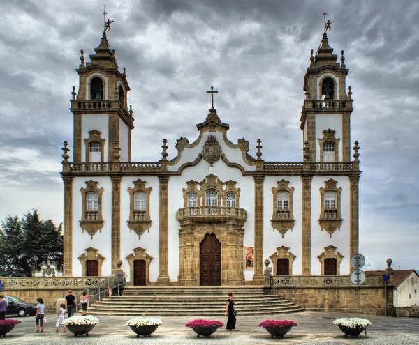 Kostel milosrdenství ve viseu — Stock fotografie