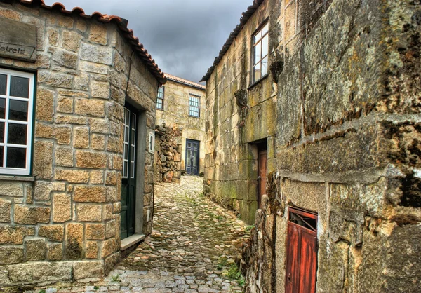 Old rural village of Folgosinho — Stock Photo, Image