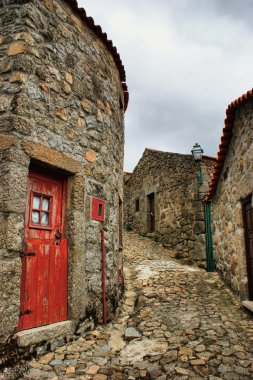 linhares da Beira eski kırsal köy