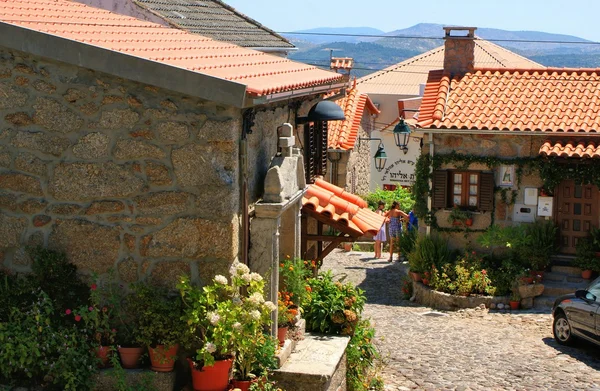 Jewish quarter in Belmonte — Stock Photo, Image