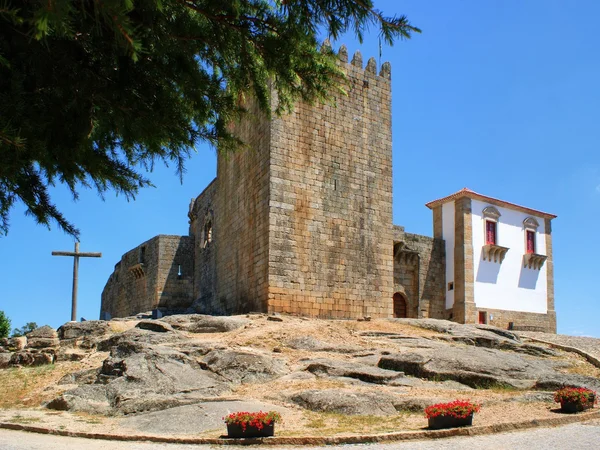 Castelo de Belmonte — Fotografia de Stock