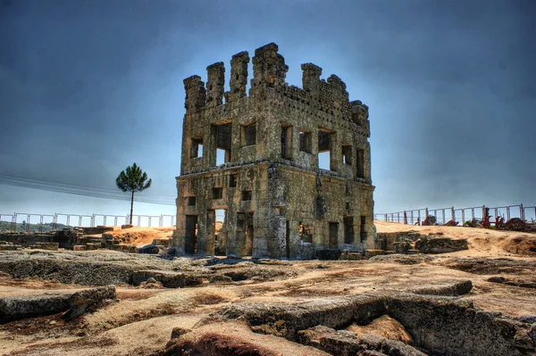 Torre Belmonte Centum Celae — Fotografia de Stock