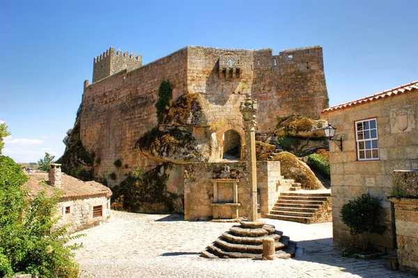 Castelo medieval de Sortelha — Fotografia de Stock