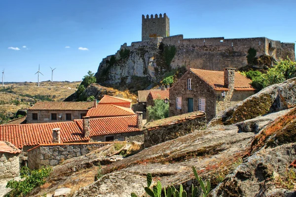Sortelhan historiallinen kylä, Portugali — kuvapankkivalokuva