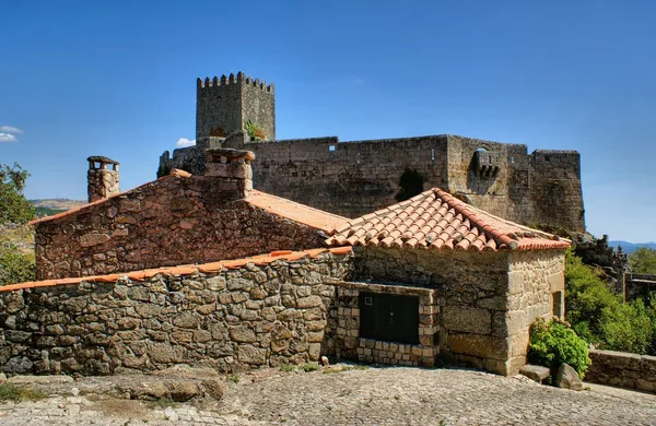 Historisk landsby Sortelha i Portugal – stockfoto