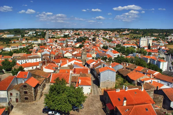 Historical village of Sabugal — Stock Photo, Image