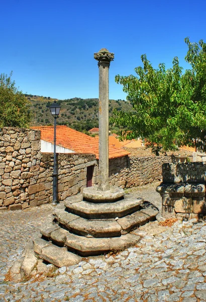 Marialva pillory in Meda — Stock Photo, Image