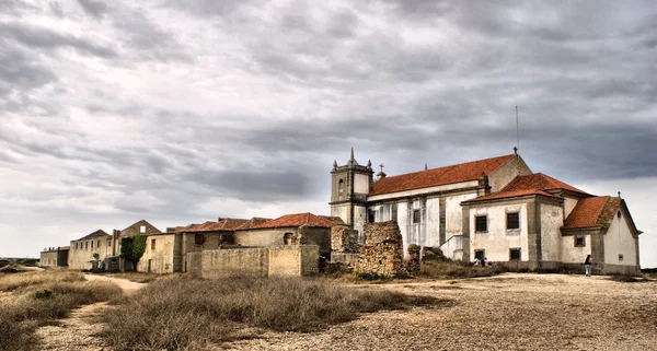 Cabo espichel, sesimbra szentély — Stock Fotó