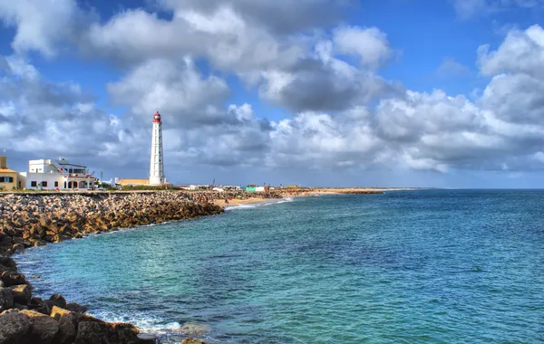 Farol na ilha "Farol" — Fotografia de Stock