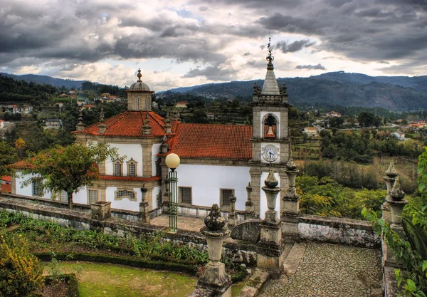 Santuário de Nossa Senhora do Porto de Ave — Fotografia de Stock