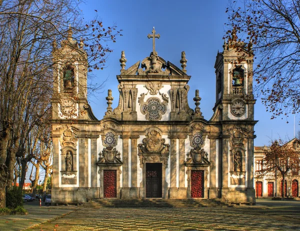 Iglesia Senhora da Hora en Matosinhos — Foto de Stock