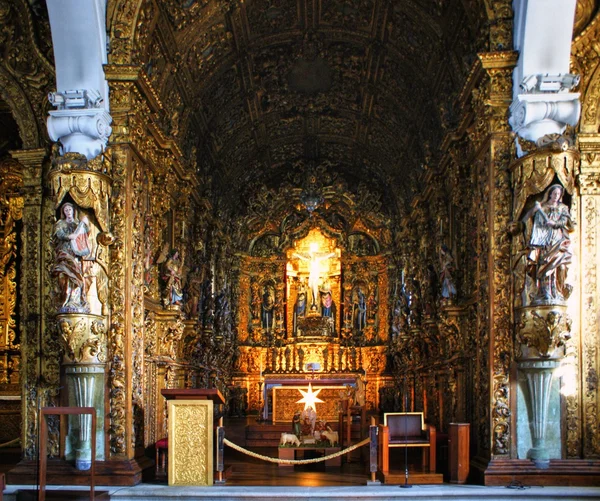 Igreja Senhora da Hora em Matosinhos — Fotografia de Stock