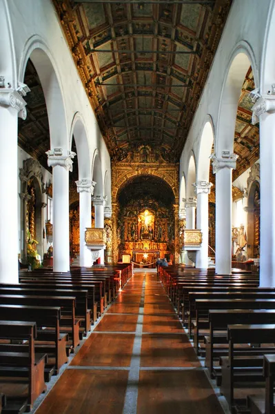 Сеньора-да гора церква в matosinhos — стокове фото