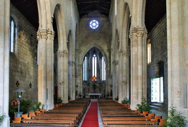 Monasterio de Leca do Balio en Matosinhos — Foto de Stock