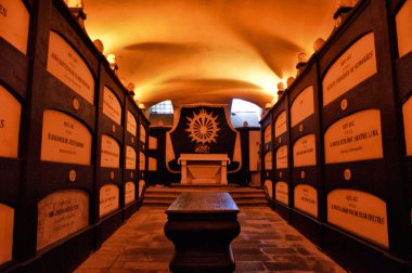 catacombs Porto san Francisco